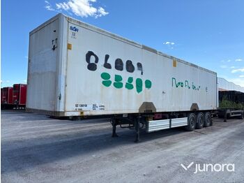 Полуприцеп-фургон
