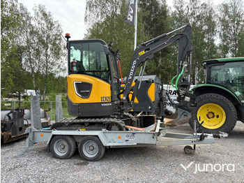 Мини-экскаватор Grävmaskin Volvo ECR25D Electric: фото 4