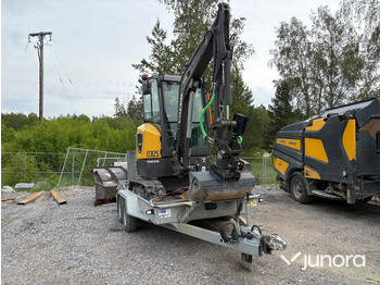 Мини-экскаватор Grävmaskin Volvo ECR25D Electric: фото 3