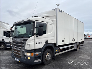 Грузовик с закрытым кузовом SCANIA P 320