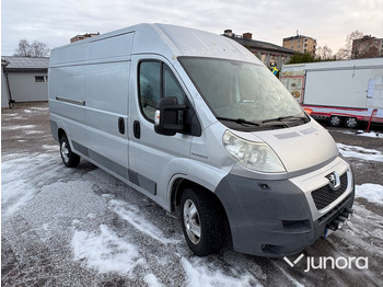 Цельнометаллический фургон PEUGEOT Boxer