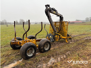 Лесной прицеп