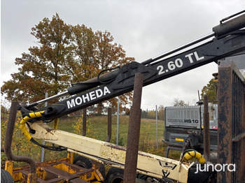 Лесной прицеп Skogsvagn - Moheda, 10 ton, med kran: фото 4