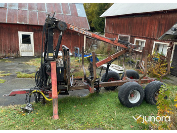 Лесной прицеп Skogsvagn - Patu, 515: фото 5