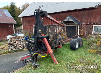 Лесной прицеп Skogsvagn - Patu, 515: фото 4