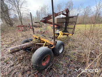 Лесной прицеп Skogsvagn med kran - Moheda FMV 2200, enkelteleskopisk: фото 5 Лесной прицеп Skogsvagn med kran - Moheda FMV 2200, enkelteleskopisk: фото 5