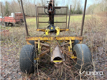 Лесной прицеп Skogsvagn med kran - Moheda FMV 2200, enkelteleskopisk: фото 2 Лесной прицеп Skogsvagn med kran - Moheda FMV 2200, enkelteleskopisk: фото 2