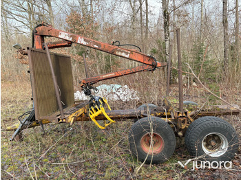 Лесной прицеп Skogsvagn med kran - Moheda FMV 2200, enkelteleskopisk: фото 4 Лесной прицеп Skogsvagn med kran - Moheda FMV 2200, enkelteleskopisk: фото 4