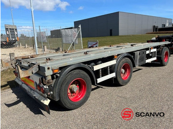 Шасси прицеп AMT Trailer P324: фото 1