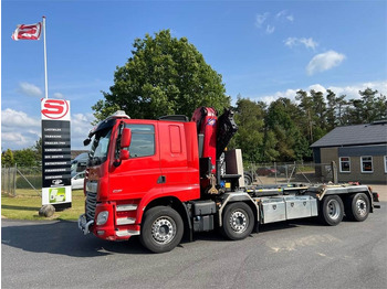 Портальный бункеровоз DAF CF 480