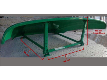 Аэродинамика/ Спойлеры для Грузовиков DAF Tagspoiler DAF CF cab: фото 3