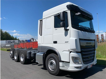 Портальный бункеровоз DAF XF 430