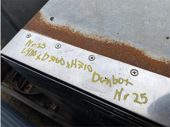 Инструмент/ Оборудование Danbox L480 x H710 x D700 mm: фото 2