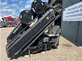 Кран-манипулятор для Грузовиков HMF 2820K5 RCS: фото 4