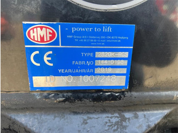Кран-манипулятор для Грузовиков HMF 2820K5 RCS: фото 3