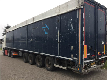 Полуприцеп с подвижным полом Kel-Berg 92m3 alu kasse + folde-slæde lift: фото 2