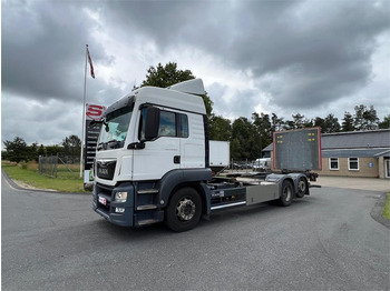 Грузовик-контейнеровоз/ Сменный кузов MAN TGS 26.500