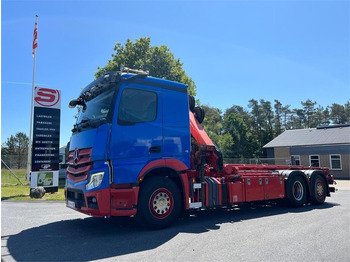 Портальный бункеровоз MERCEDES-BENZ Antos 2545