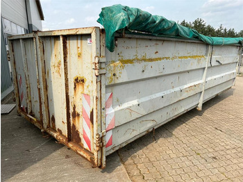 Кузов платформа Scancon 6000 mm - 20m3 - Bagdøre + Rullepresenning: фото 2 Кузов платформа Scancon 6000 mm - 20m3 - Bagdøre + Rullepresenning: фото 2