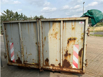 Кузов платформа Scancon 6000 mm - 20m3 - Bagdøre + Rullepresenning: фото 4 Кузов платформа Scancon 6000 mm - 20m3 - Bagdøre + Rullepresenning: фото 4