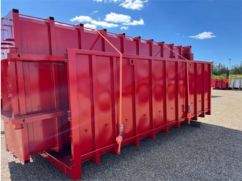 Кузов платформа Scancon S6028KU 6000mm kranudskæring 28m3: фото 2 Кузов платформа Scancon S6028KU 6000mm kranudskæring 28m3: фото 2