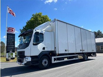 Грузовик с закрытым кузовом VOLVO FL