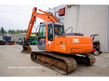 Гусеничный экскаватор Hitachi ZX130LCN PYÖRITTÄJÄLLÄ: фото 2