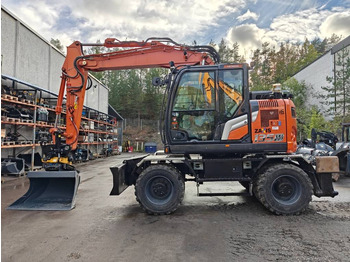 Колёсный экскаватор HITACHI ZX135