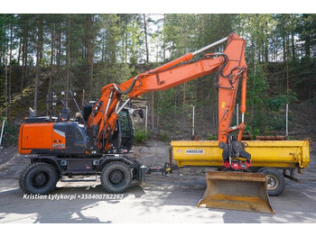 Колёсный экскаватор HITACHI ZX180W