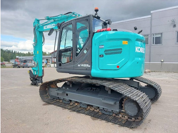 Гусеничный экскаватор KOBELCO