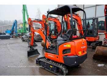 Мини-экскаватор Kubota KX 016-4 EX-DEMO: фото 2
