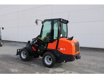 Новый Компактный фронтальный погрузчик Kubota RT280-2 UUSI: фото 2