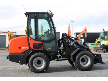 Новый Компактный фронтальный погрузчик Kubota RT280-2 UUSI: фото 5