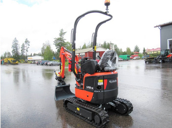 Новый Мини-экскаватор Kubota U10-5 ERIKOISTARJOUS RAJOITETTU ERÄ: фото 2