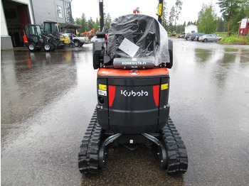 Новый Мини-экскаватор Kubota U10-5 ERIKOISTARJOUS RAJOITETTU ERÄ: фото 3
