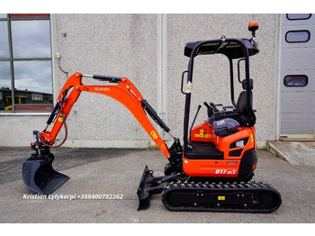 Мини-экскаватор KUBOTA