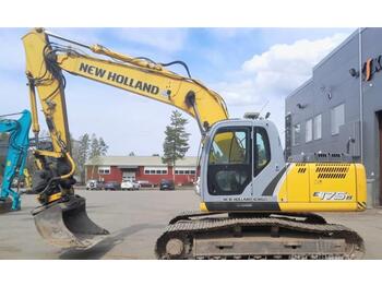 Гусеничный экскаватор New Holland E175B PYÖRITTÄJÄLLÄ: фото 1