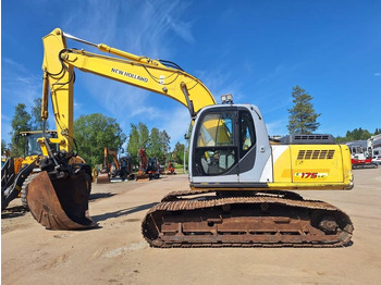 Гусеничный экскаватор NEW HOLLAND