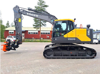 Гусеничный экскаватор VOLVO EC140ELM