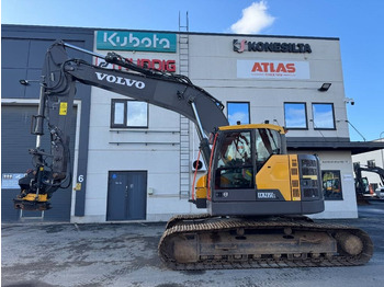 Гусеничный экскаватор VOLVO ECR235EL