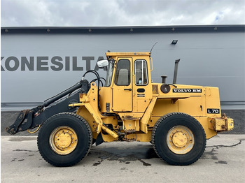 Колёсный погрузчик VOLVO L70