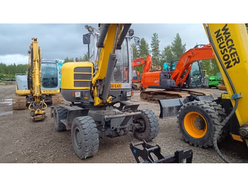 Колёсный экскаватор Wacker Neuson 6503 PIHTIENGCON, 2-KAUHAA, PIIKIT: фото 2