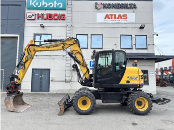 Колёсный экскаватор YANMAR