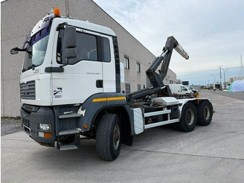 Крюковой мультилифт MAN