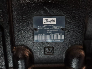 Новый Гидравлический насос для Строительной техники DANFOSS / SAUER 90L250 KA5BC80 S3C8 K03 NNN 424224: фото 4
