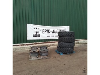Шины и диски Michelin 365/85 R20: фото 1