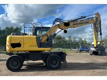Колёсный экскаватор NEW HOLLAND