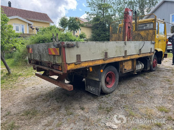 Грузовик бортовой/ Платформа, Автоманипулятор Flakbil Volvo F408 med kran: фото 5