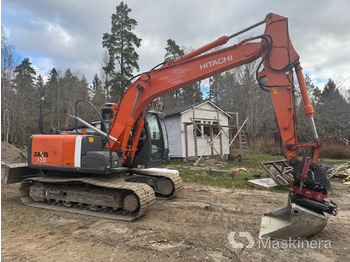 Гусеничный экскаватор Grävmaskin Hitachi ZX130-3: фото 4