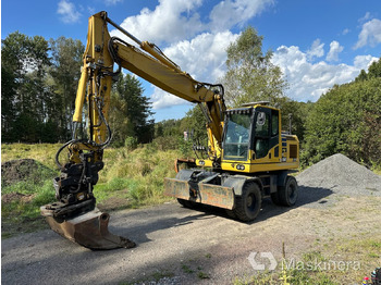 Гусеничный экскаватор KOMATSU PW160